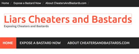 Her love life and relationships reflected this as she only became involved with <strong>cheaters</strong> and <strong>liars</strong>. . Liars cheaters bastards website